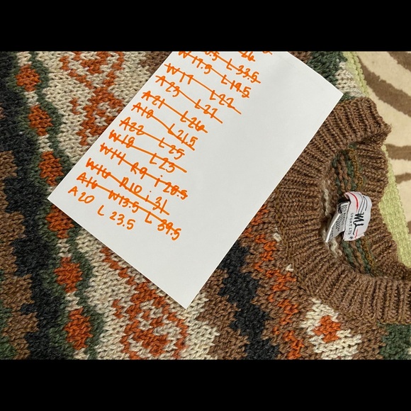 Vintage ML Sport LTD Knitted Sweater - Picture 4 of 4